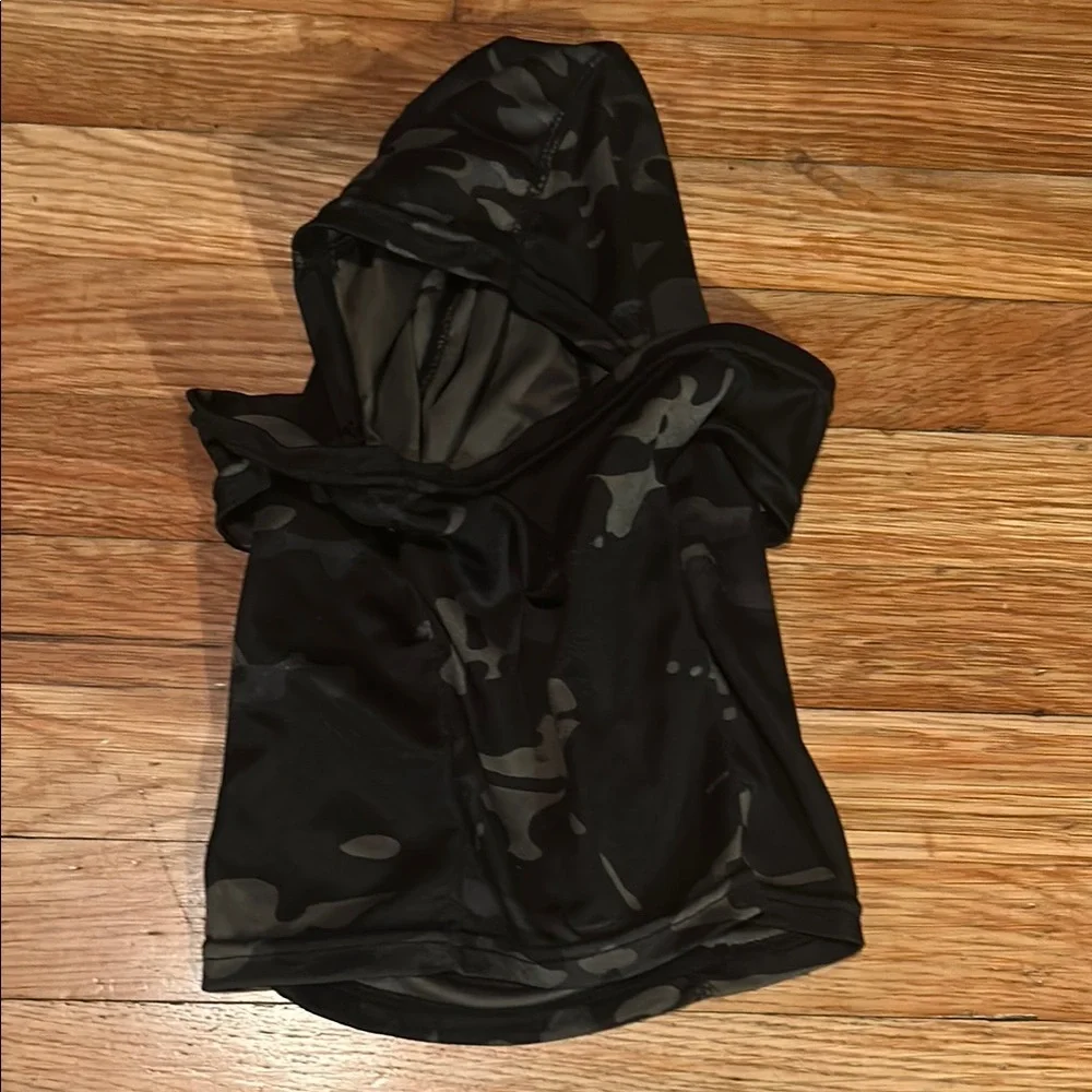 Black Camo Balaclava